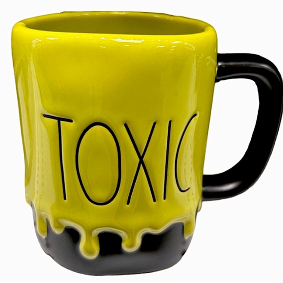 Rae Dunn Holiday New Rae Dunn Toxic Halloween 223 Mug Poshmark